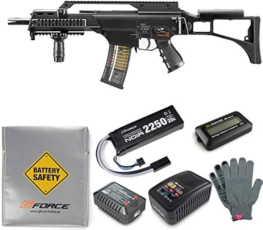 Amazon | 東京マルイ H&K G36C カスタム 次世代電動ガン G-FORCE リポ