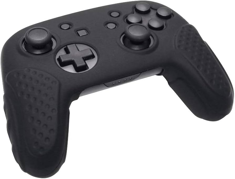 Amazon.co.jp: アローン(Allone) Switch Proコン用シリコンカバー BK