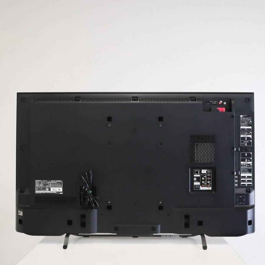 Amazon | ソニー 43V型 液晶 テレビ ブラビア KJ-43X8500C 4K Android