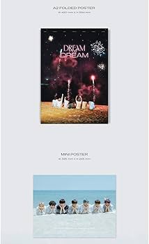 Amazon.com: NCT Dream Photobook Dream A Dream : Home & Kitchen