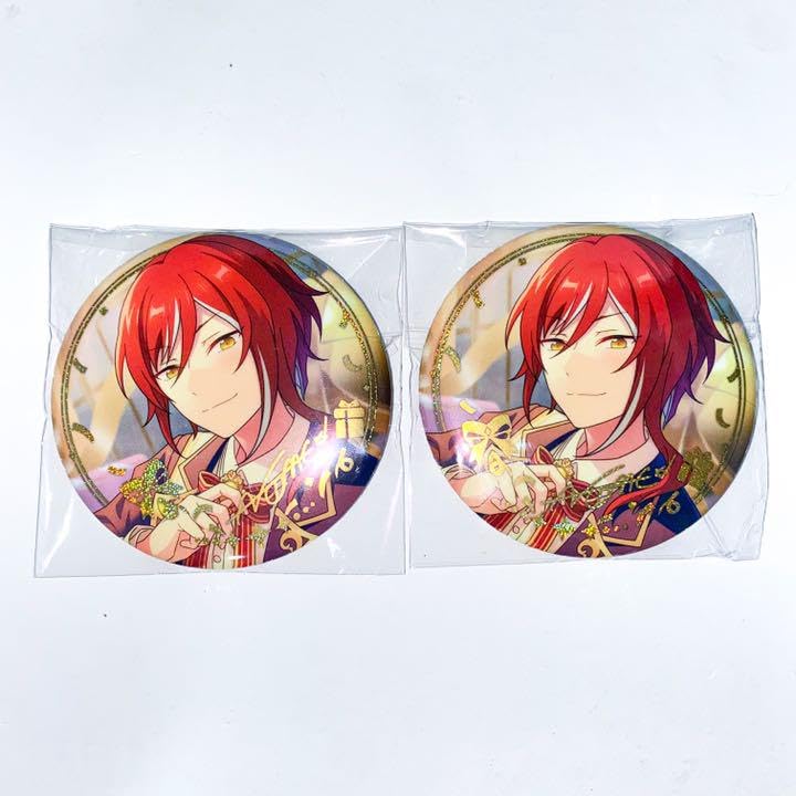 あんスタ 中国限定スカウト 招募缶バッジ 第三弾 月永 レオ 月永