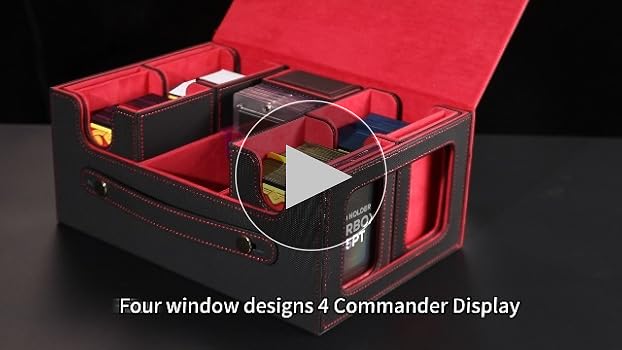 Amazon.com: STTRBOX Trading Card Storage Box for MTG, MTG