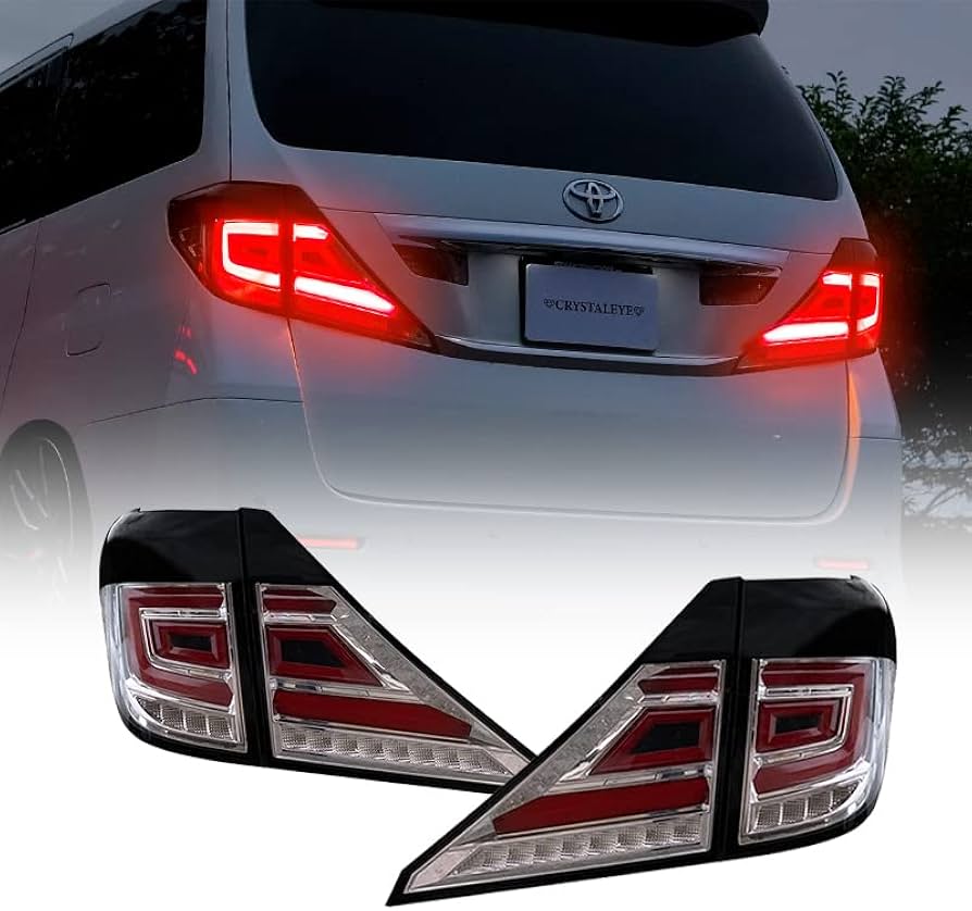 Amazon | クリスタルアイ 20系 アルファード/ヴェルファイア