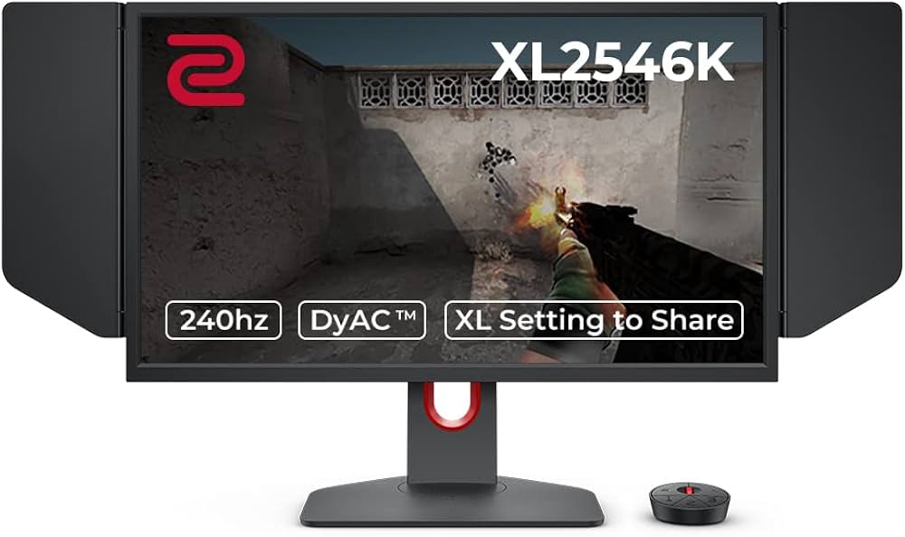 Benq ZOWIE XL2546K eSports Monitor Gaming (24 Pollici, FHD 1080p