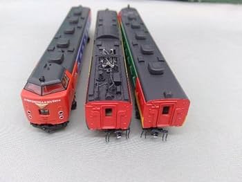 Amazon.co.jp: Nゲージ KATO 10-913 485系(きりしま・ひゅうが)タイプ