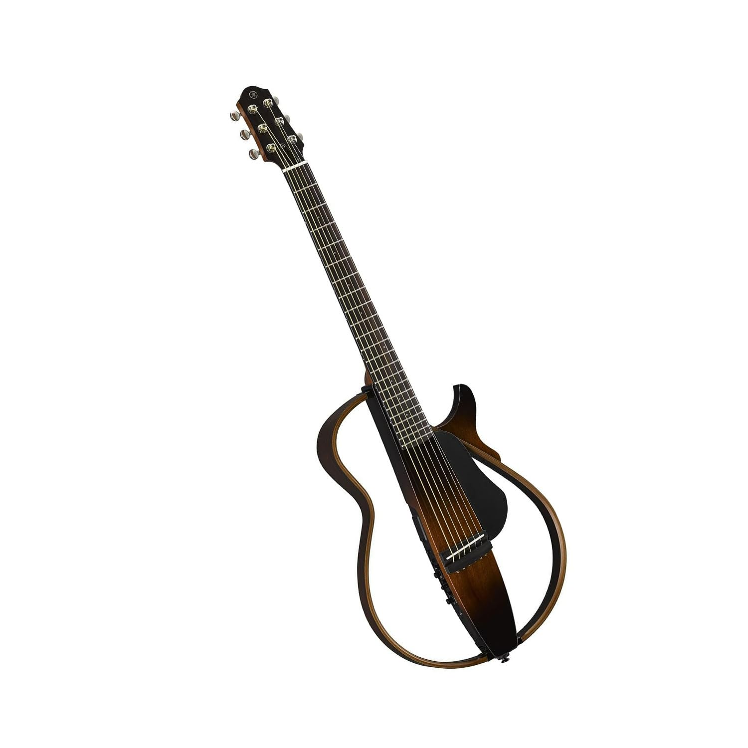 Amazon.com: Yamaha SLG200S TBS Steel String Silent Guitar with