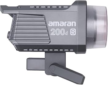 Amazon | Aputure Amaran 200d S + Light Dome SE ソフトボックスと