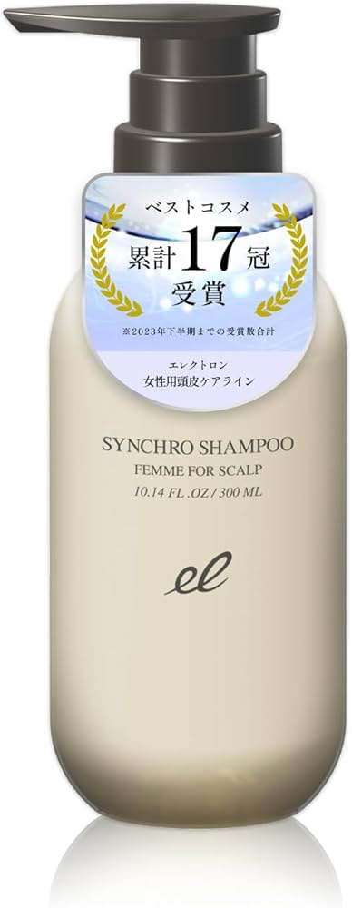 Amazon | 【公式】ELECTRON(エレクトロン) シンクロシャンプー ファム