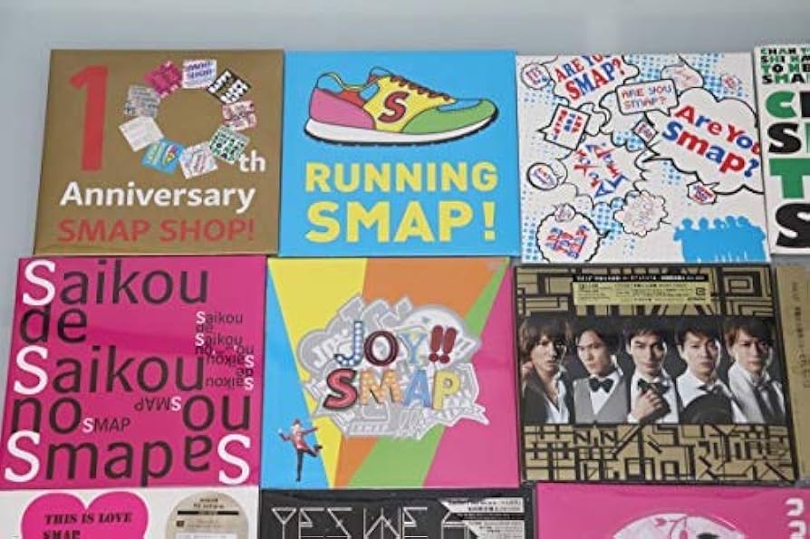 Amazon.co.jp: 未開封SMAP SMAP SHOP限定 CDセット 10th Anniversary