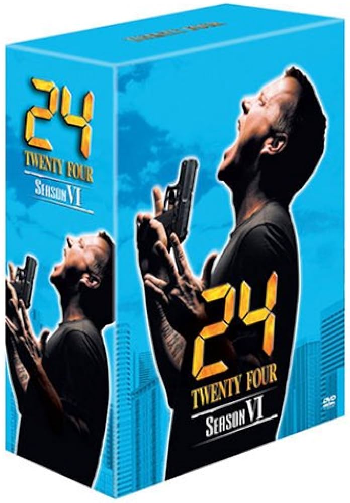 Amazon.co.jp: 24-TWENTY FOUR- シーズン6 ハンディBOX [DVD