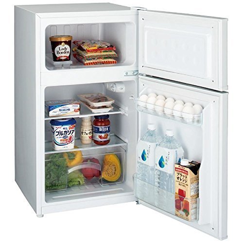 Amazon.co.jp: ハイアール 85L 2ドア冷蔵庫（直冷式）ホワイト【右開き