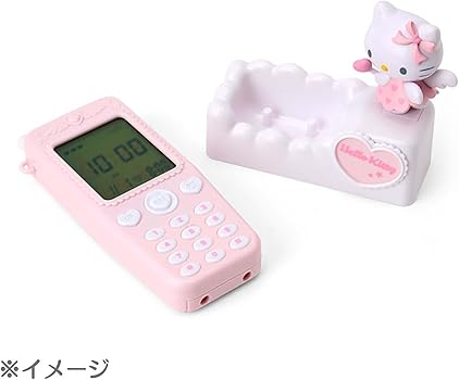 Amazon.co.jp: サンリオ(SANRIO) ガラケー形置き時計 シナモロール