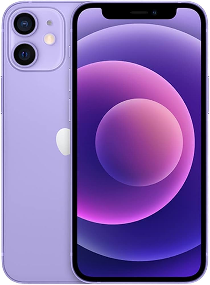 Amazon.com: Apple iPhone 12 Mini, 128GB, Purple - Unlocked