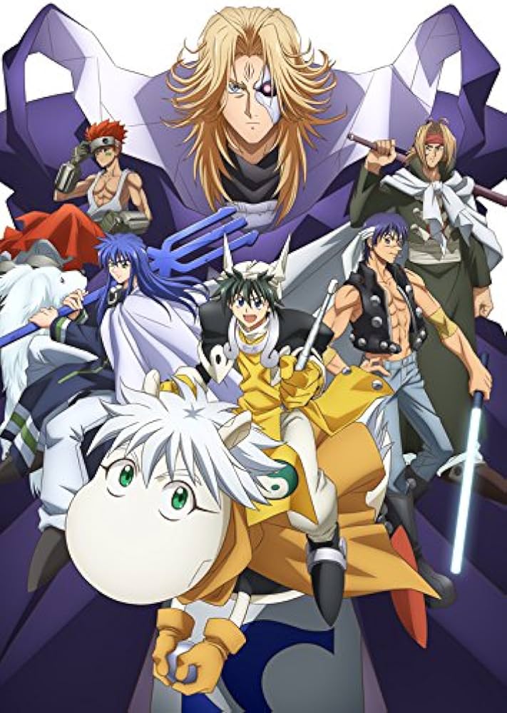 Amazon.co.jp: 覇穹 封神演義 第7巻〈初回限定版〉 [DVD] : 小野賢章