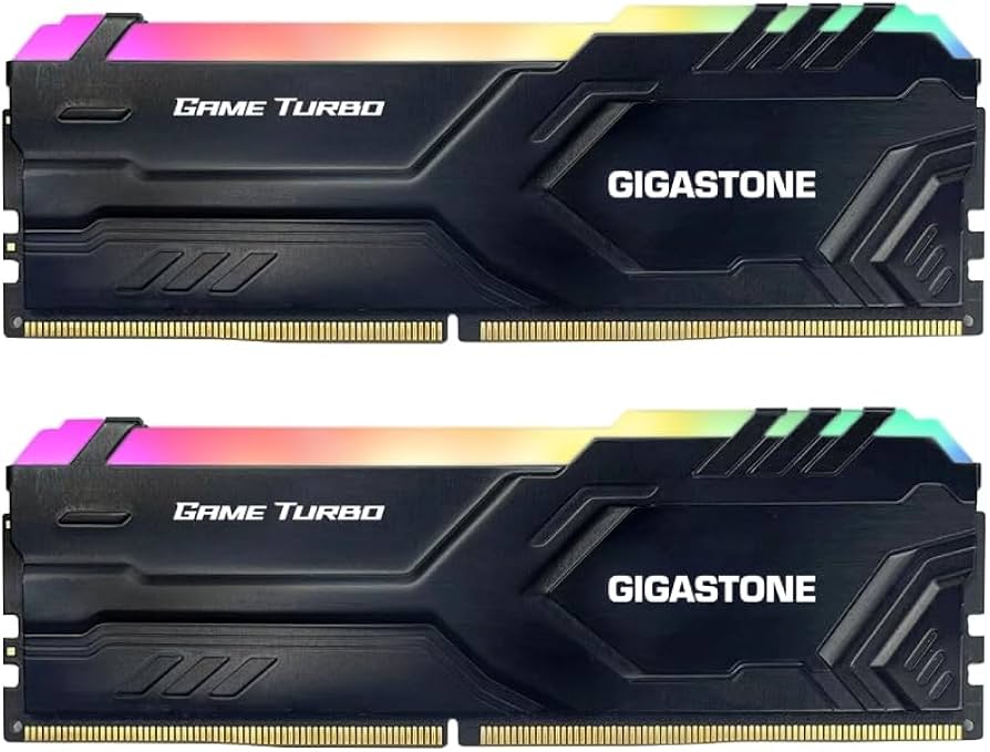 Amazon.co.jp: 【発光型 DDR4】GIGASTONE Game TURBO 16GBx2枚 (32GB