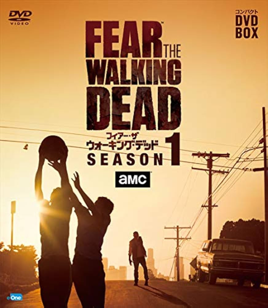 Amazon.co.jp: フィアー・ザ・ウォーキング・デッド コンパクト DVD