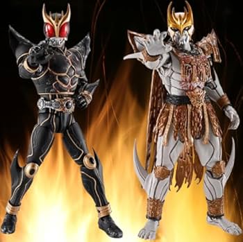 Amazon.co.jp: S H.Figuarts（真骨彫製法） 仮面 ライダークウガ 九郎