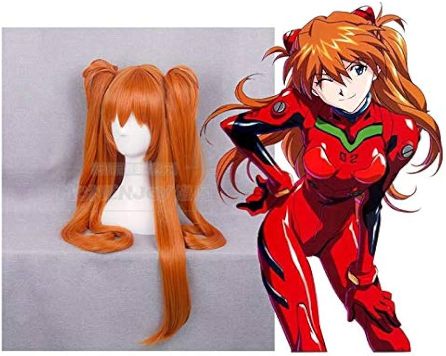 Amazon.co.jp: アニメエヴァ新世紀エヴァンゲリオンコスプレアスカ