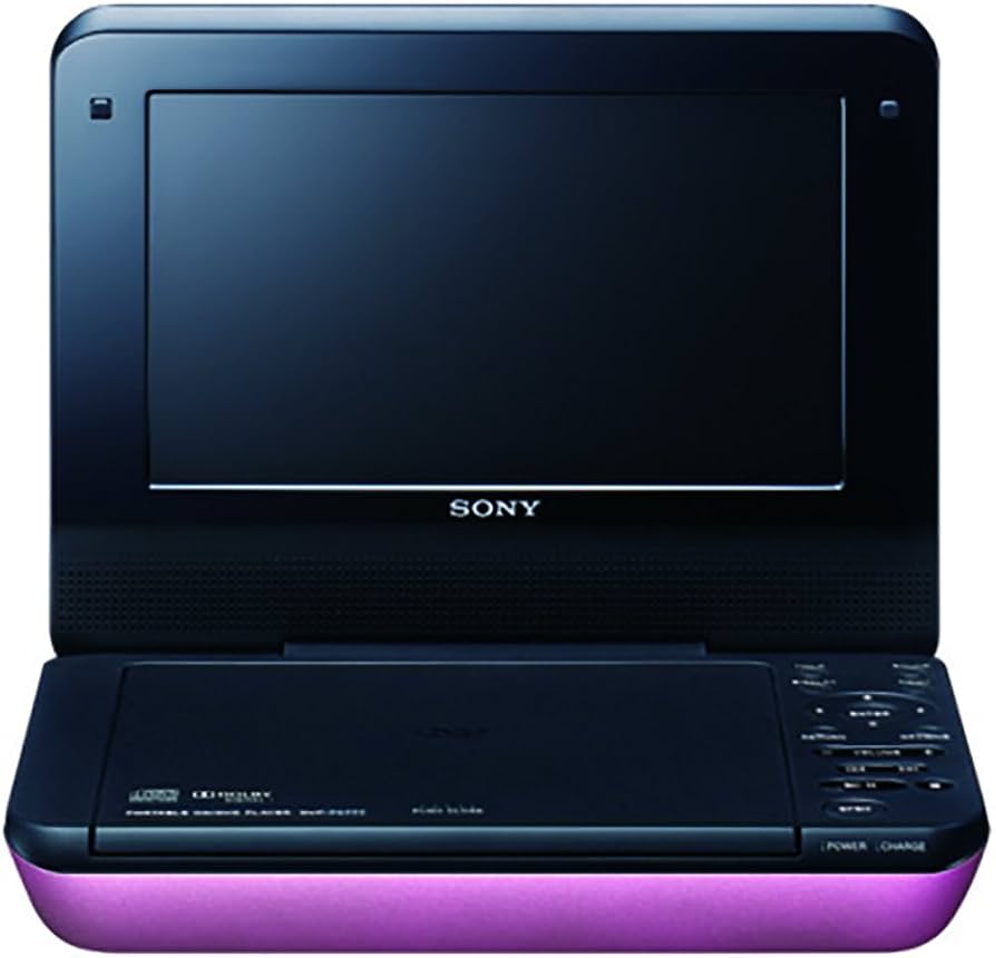 Amazon | ソニー 7V型 ポータブルDVDプレーヤー ピンク DVP-FX780 PC