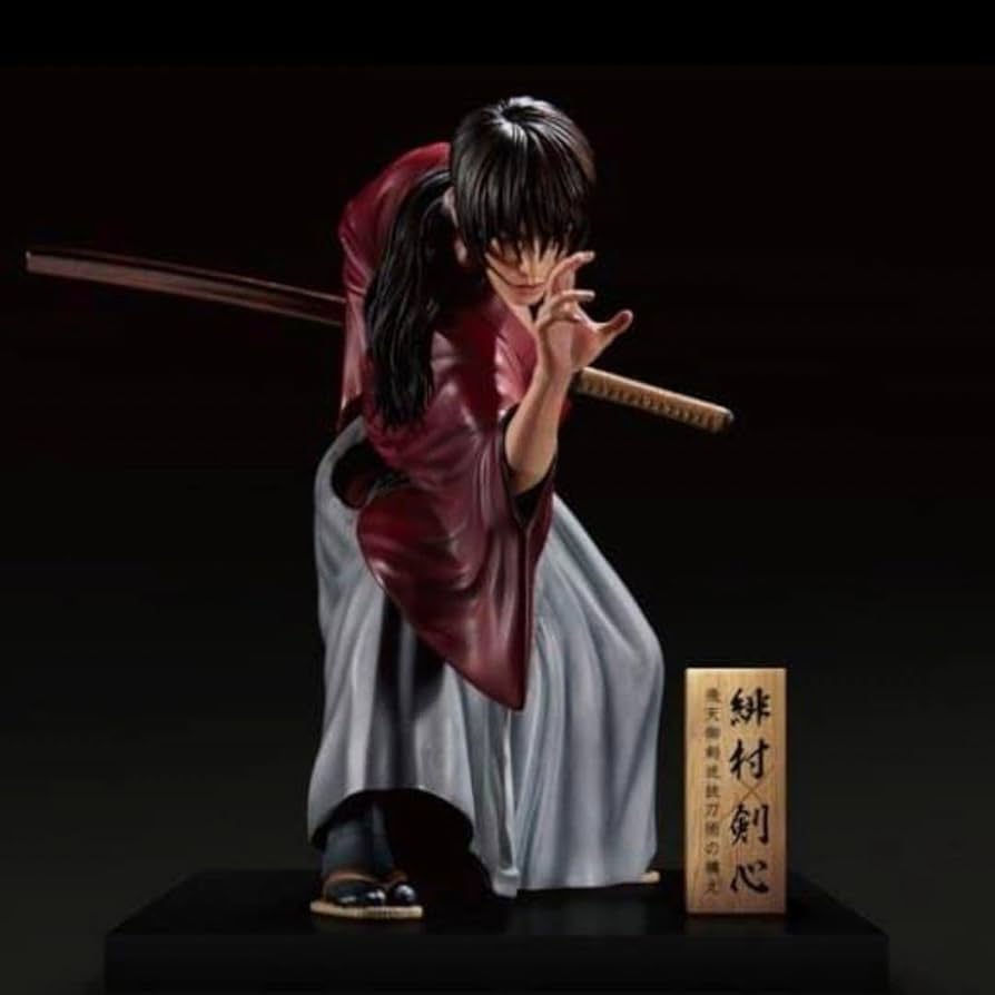 Amazon.co.jp: るろうに剣心 緋村剣心 飛天御剣流 抜刀術の構え 16