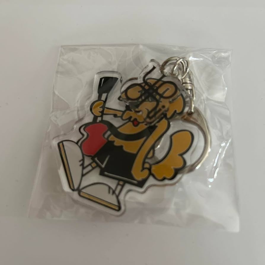 Amazon.co.jp: 優里 ドッグアクリルキーホルダー : おもちゃ