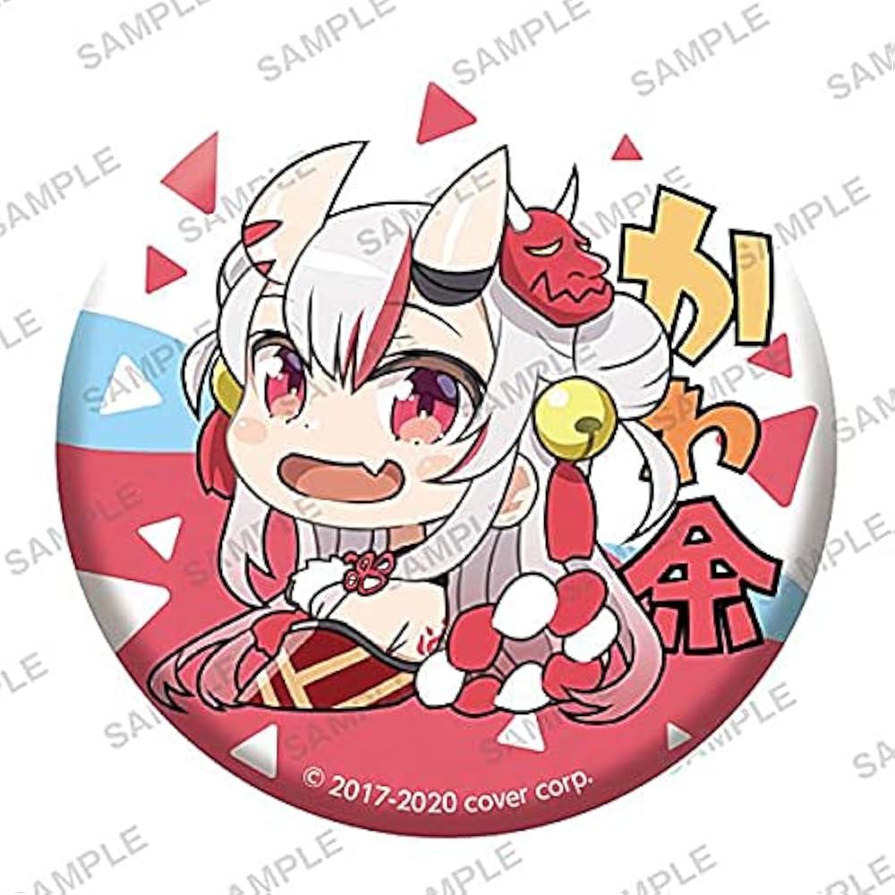 Amazon.co.jp: 【百鬼あやめ】 ホロライブ カプセル缶バッジ