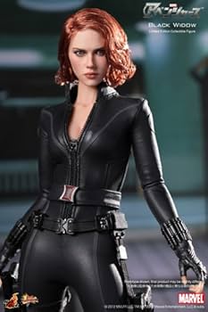 Amazon.com: Hot Toys the Avengers Black Widow : Toys & Games