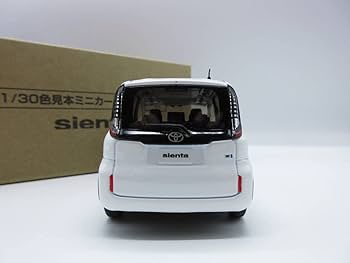 Amazon | 1/30 ミニカー 新型シエンタ 2022 非売品 カラーサンプル