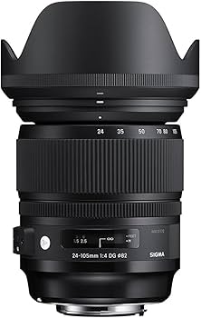 Amazon.co.jp: Sigma Lens 24-105mm F4 DG OS HSM Canon EF Mount Zoom