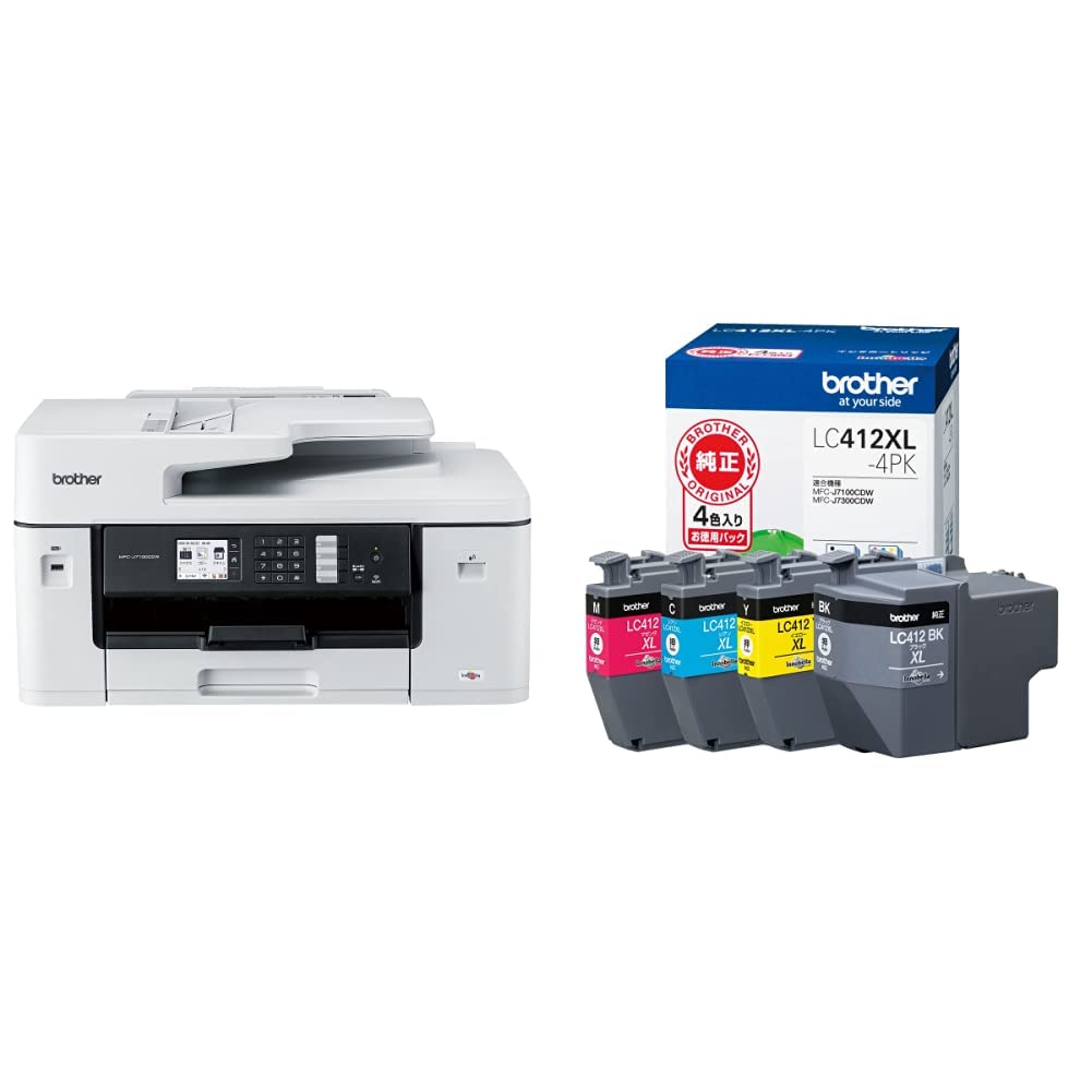 Amazon.co.jp: ブラザー プリンター A3インクジェット複合機 MFC