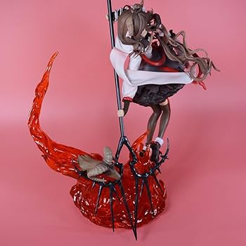 Amazon | アークナイツ エイヤフィヤトラ フィギュア 26cm 完成品 塗装