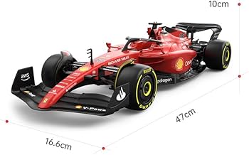 Amazon.co.jp: RASTAR F1カー | 1:12 フェラーリ F1-75 リモート