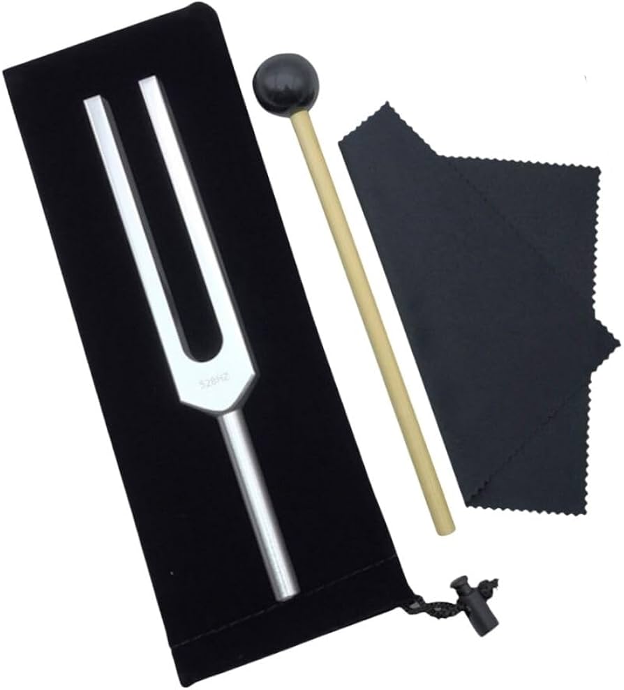 Amazon | PLEAVIT 音叉 クリスタルチューナー 528hz ヒーリング 睡眠