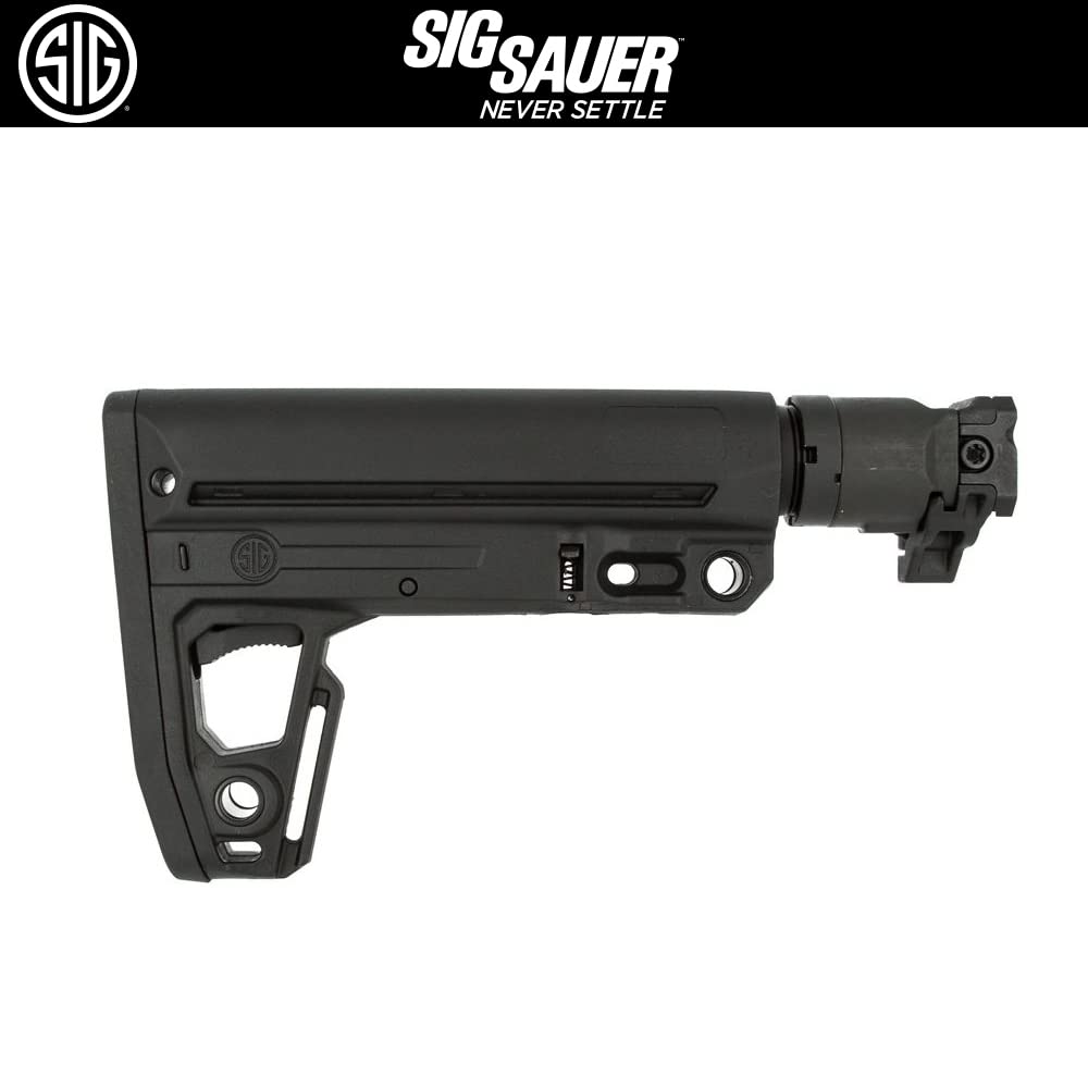 Amazon | 【SIG SAUER】SIG SAUER M4 STYLE STOCK-BK-MCX/MPX M4