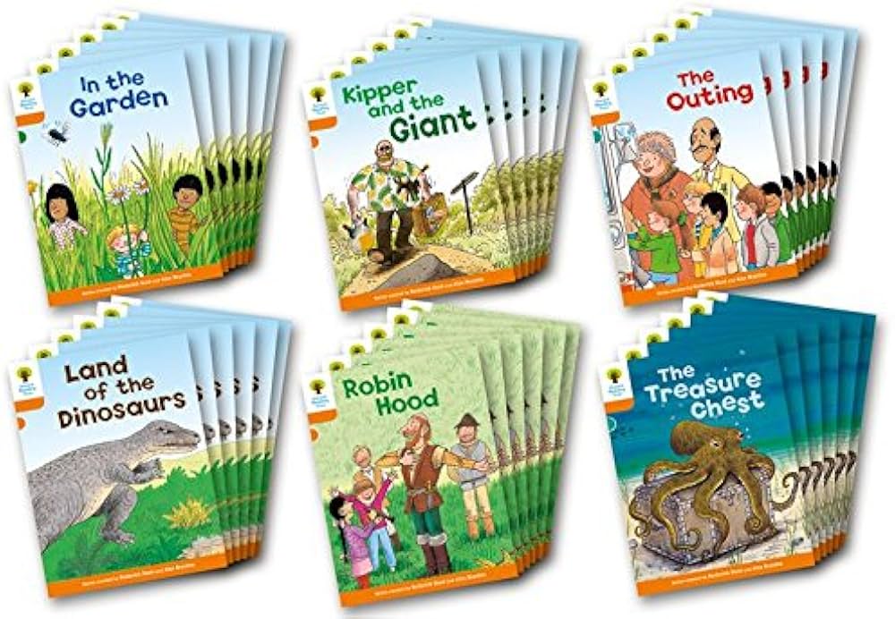 Oxford Reading Tree: Stage 6: Stories: Class Pack of 36: Roderick