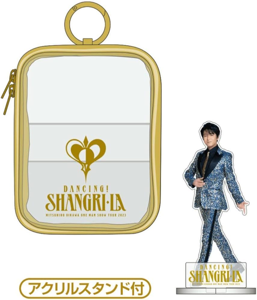 Amazon.co.jp: 及川光博 ミッチー アクスタポーチ アクリルスタンド