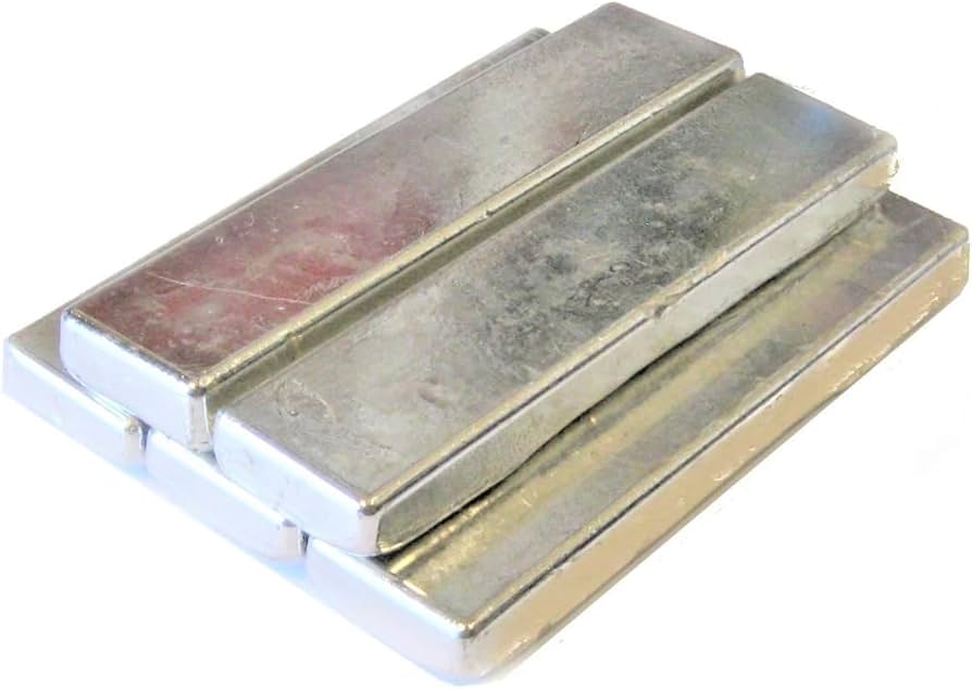 Amazon | 錫 インゴット Sn【170g×5本】セット (約0.85kg) 純度99.9