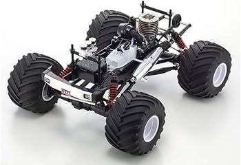 Amazon.co.jp: 京商 1/8 EP MT-4WD モンスタートラック USA-1 VE 電動
