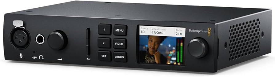 Amazon.com: Blackmagic Design UltraStudio 4K Mini (BM