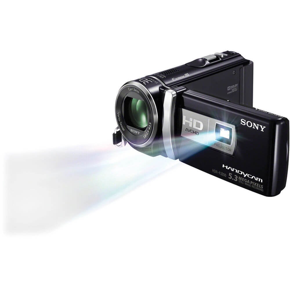 Amazon.com : Sony HDR-PJ200 High Definition Handycam 5.3 MP