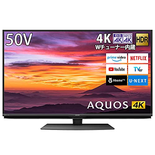 TCL(ティーシーエル) - TCL テレビ 50V型 4K 量子ドット Google TV