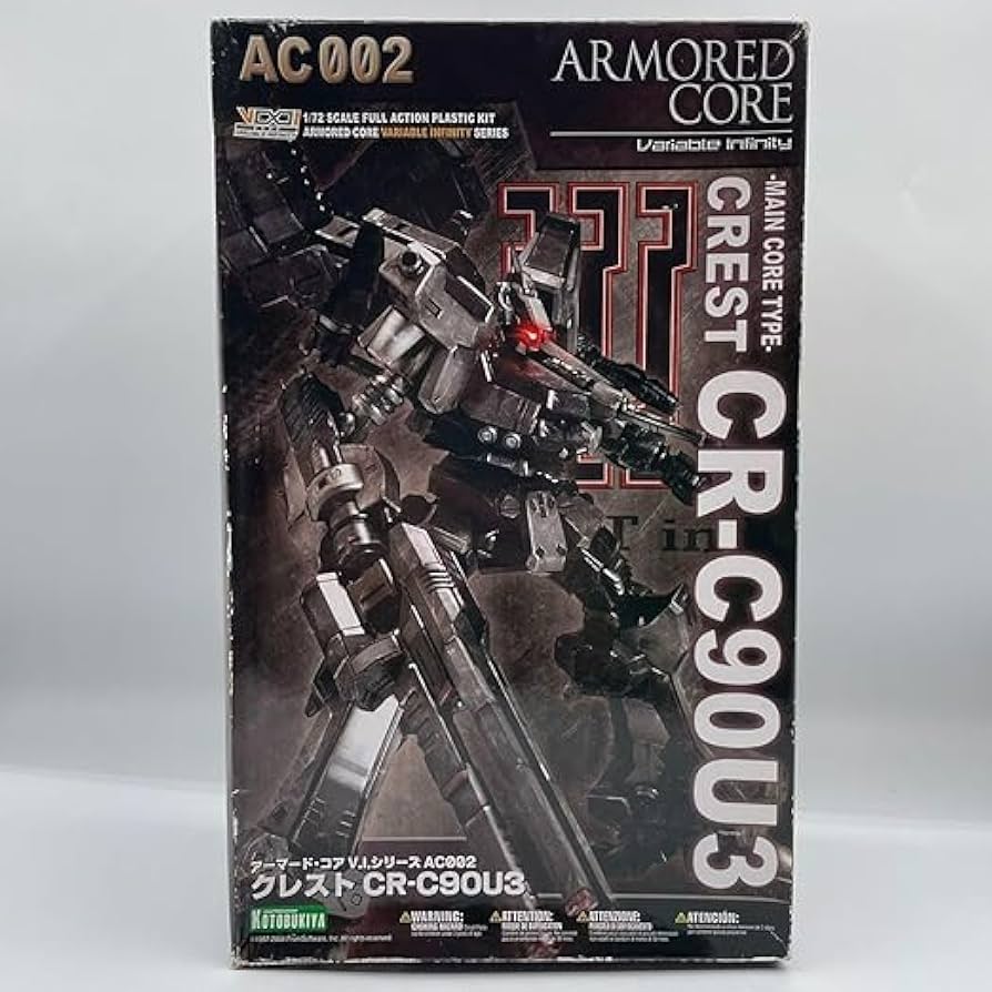 Amazon.co.jp: コトブキヤ アーマードコア クレスト CRC90U3