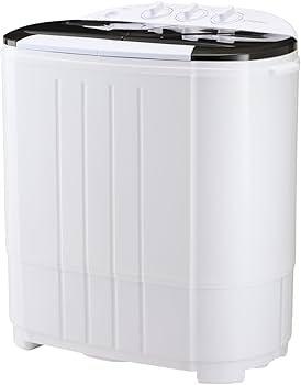 Amazon | simplus シンプラス 二層式洗濯機 脱水付き 小型洗濯機 二槽