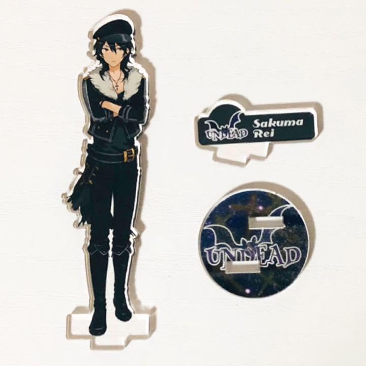 Amazon.co.jp: あんスタUNDEAD朔間零等身ユニットアクリルスタンド