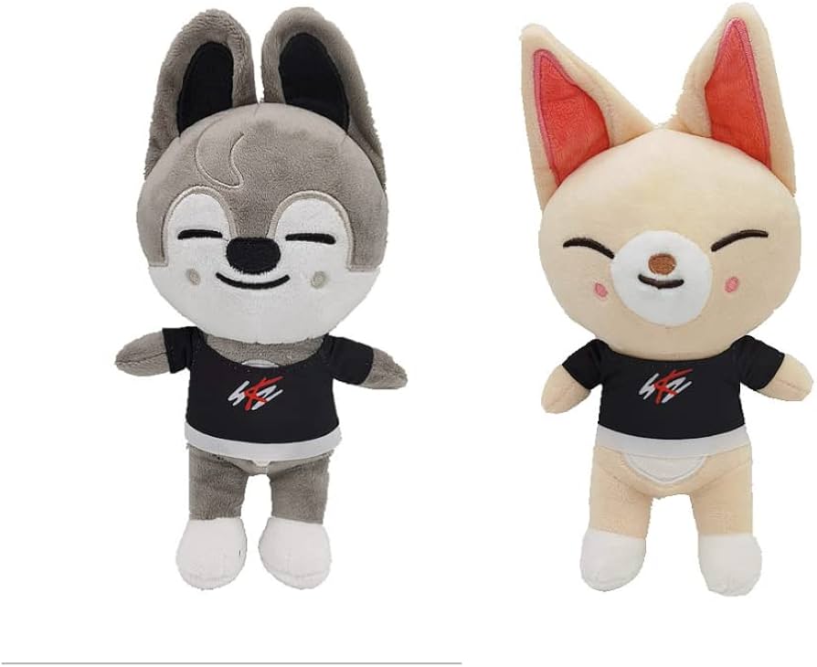 Amazon.co.jp: subact 2ピース ストレイキッド ぬいぐるみ 8.3インチ