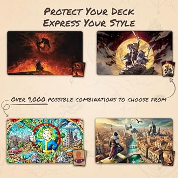 Amazon.com: Paramint Lilith (Stitched) - MTG Playmat by Anato