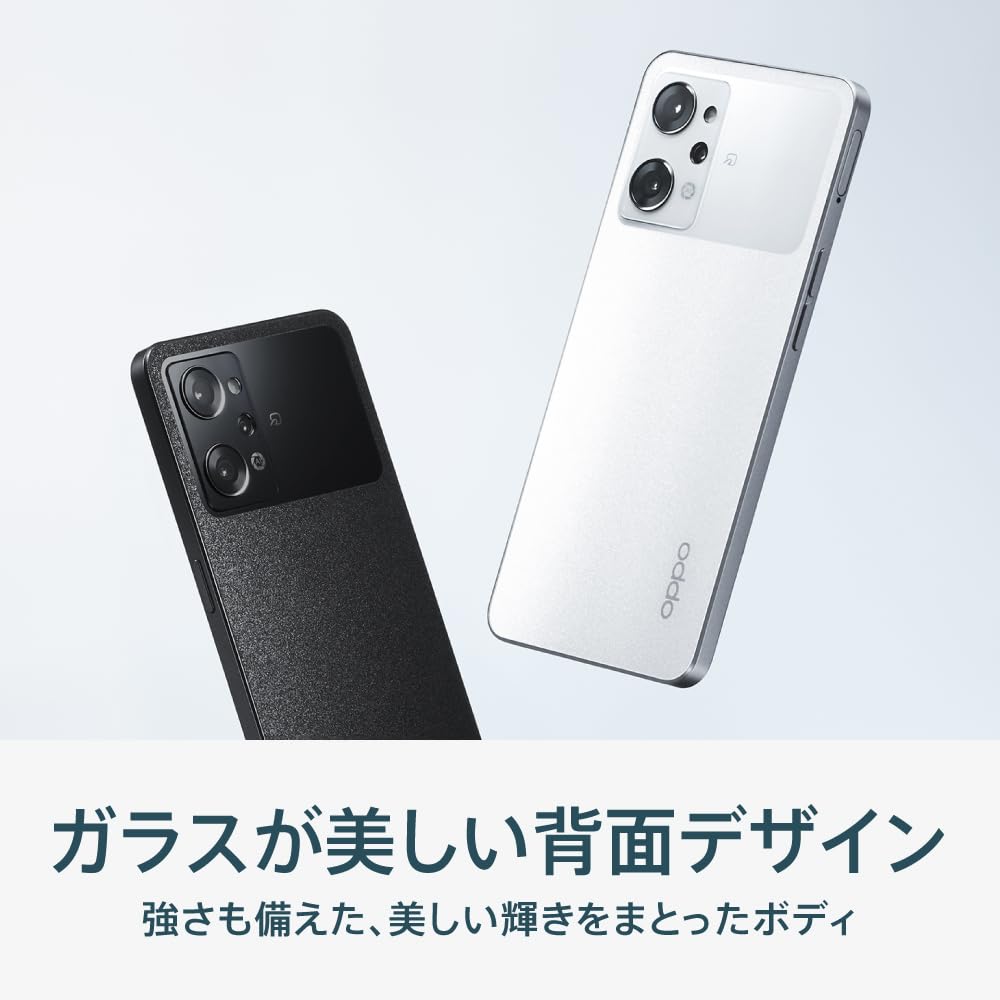 Amazon.co.jp: OPPO Reno9 A Moon White CPH2523 Compatible with