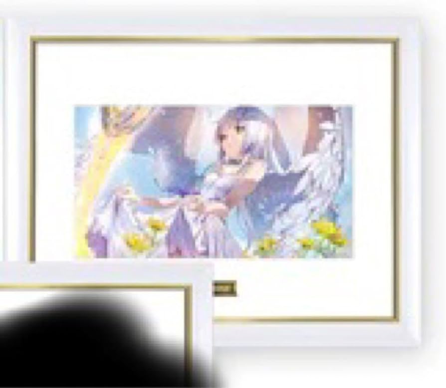 Amazon.co.jp: ヘブンバーンズレッド×Angel Beats ヘブバン 複製原画