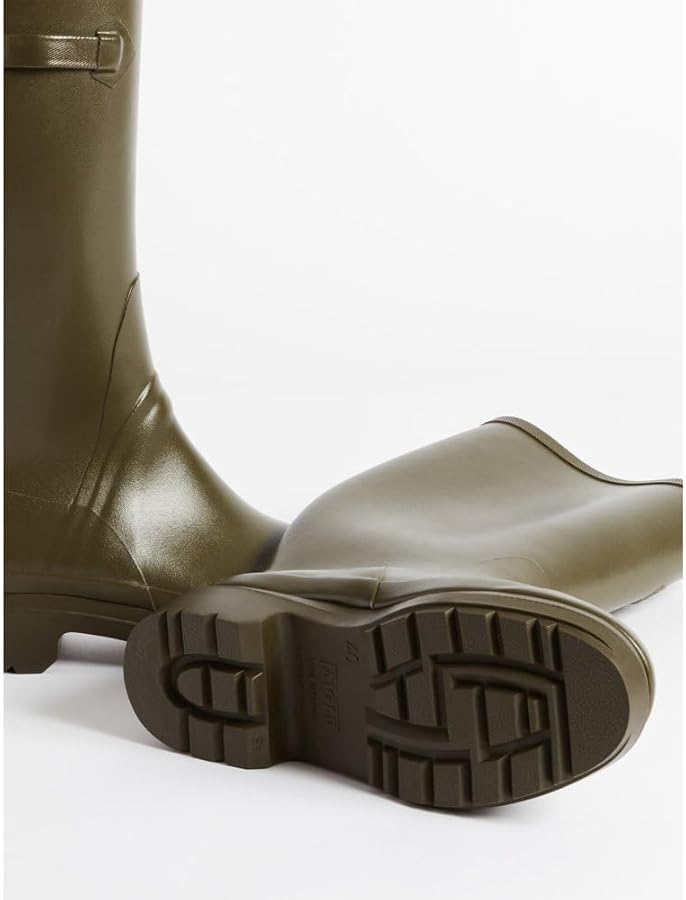 Amazon.com | Aigle Men's Cessac Rain Boot, Khaki, 6 US | Rain