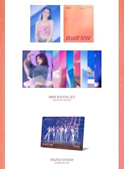 Amazon.co.jp | [ 公式ギフト付き ] TWICE - 5TH WORLD TOUR [ READY